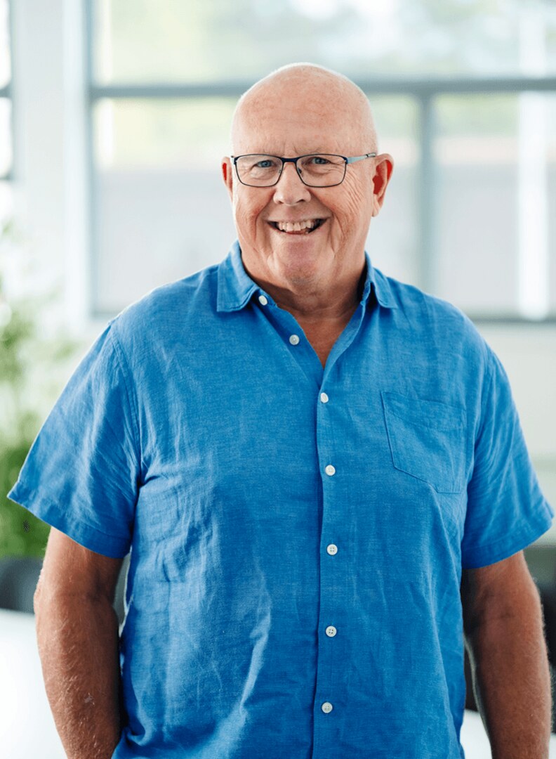 Portrett av Arild Bakke